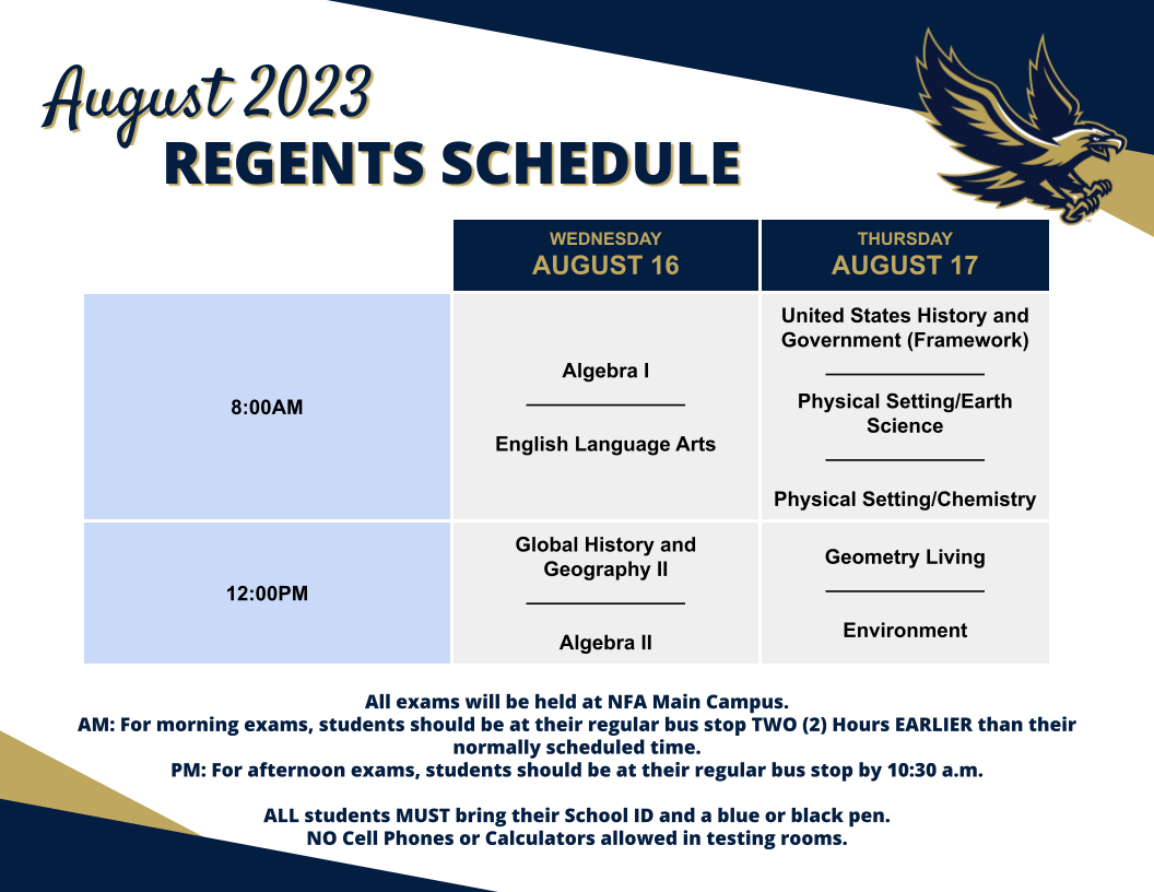 Nys Ela Regents Schedule 2024 Printable Cesya Deborah